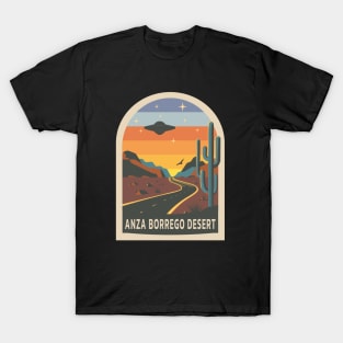 Anza-Borrego Desert State Park California T-Shirt